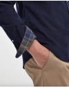 Barbour Tailored Shirt Midnight Tartan
