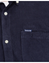 Barbour Tailored Shirt Midnight Tartan
