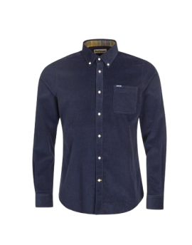 Barbour Ramsey Tailored Shirt Midnight Tartan