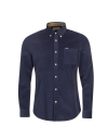 Barbour Tailored Shirt Midnight Tartan