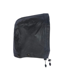Barbour Waxed Cotton Hood Navy