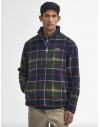 Barbour Tartan Sherpa Fleece