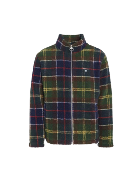 Barbour Tartan Sherpa Fleece