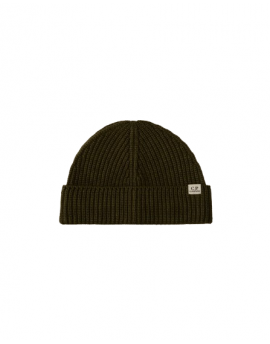 C.P. Company Extrafine Merino Fisherman Beanie