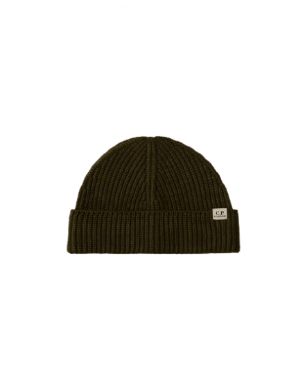 C.P. Company Extrafine Merino Fisherman Beanie