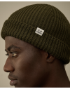 C.P. Company Extrafine Merino Fisherman Beanie