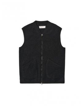 Universal Works Wool Fleece Zip Waistcoat
