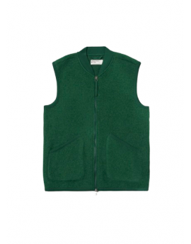 Universal Works Wool Fleece Zip Waistcoat