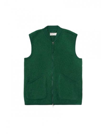 Universal Works Wool Fleece Zip Waistcoat