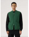 Universal Works Wool Fleece Zip Waistcoat