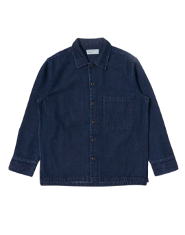 Universal Works Work Denim Fatigue Shirt