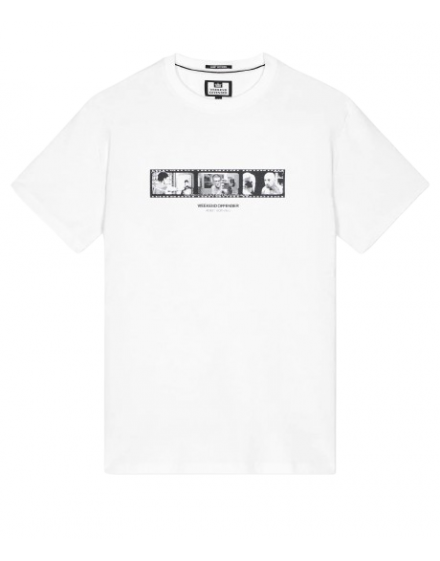 Weekend Offender Reflection Graphic T-Shirt