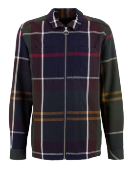 Barbour Lannich Tartan Overshirt