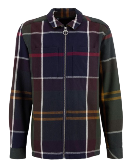 Barbour Lannich Tartan Overshirt