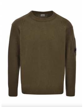 C.P. Company Lambswool Crewneck Lens