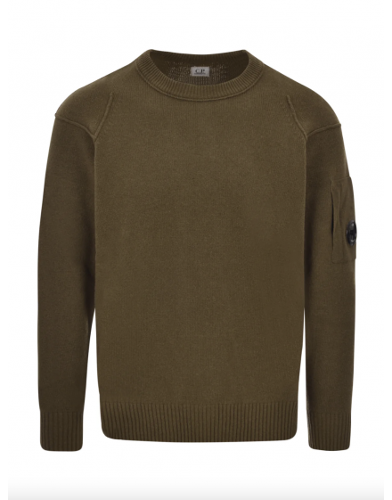 C.P. Company Lambswool Crewneck Lens