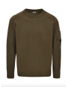 C.P. Company Lambswool Crewneck Lens
