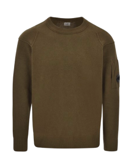 C.P. Company Lambswool Crewneck Lens