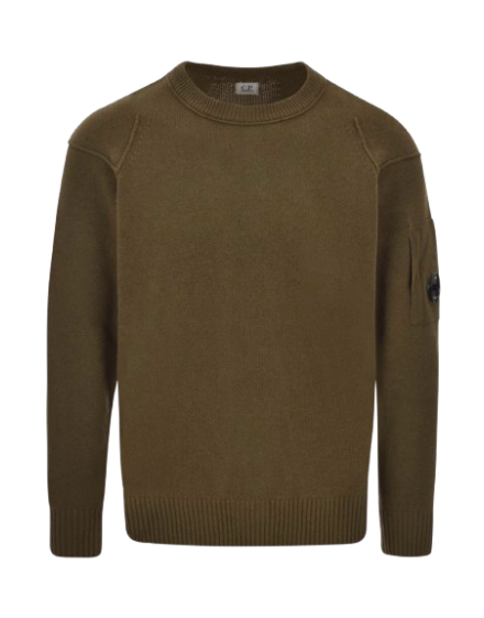 C.P. Company Lambswool Crewneck Lens