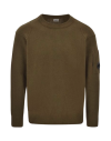 C.P. Company Lambswool Crewneck Lens