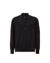 C.P. Company Extrafine Merino Wool Polo Sweater