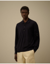 C.P. Company Extrafine Merino Wool Polo Sweater