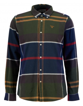 Barbour Tailored Shirt Classic Tartan