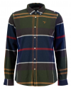 Barbour Tailored Shirt Midnight Tartan