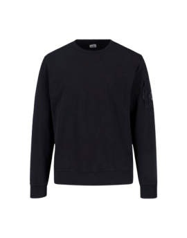 C. P. Company Light Fleece Crewneck Lens Sweatshirt