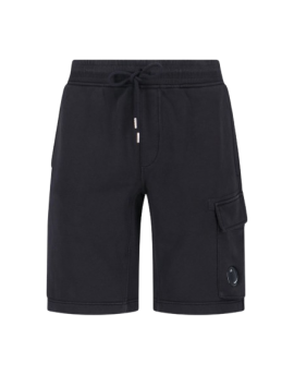 C. P. Company Light Fleece Lens Sweatshorts