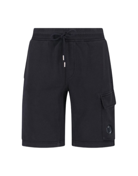 C. P. Company Light Fleece Crewneck Lens Sweatshirt