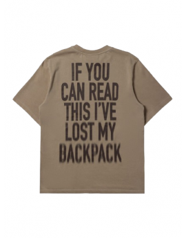 Purple Mountain Observatory Lost My Backpack SS Tee