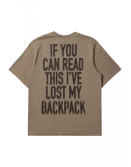 Purple Mountain Observatory Lost My Backpack SS Tee