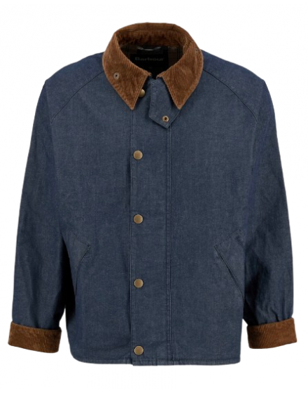 Barbour Transport Denim Casual Jacket