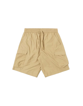Universal Works Sand Recycled Polytech Parachute Short