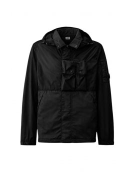 C.P Company Flatt Nylon Mixed Hooded Lens jacket