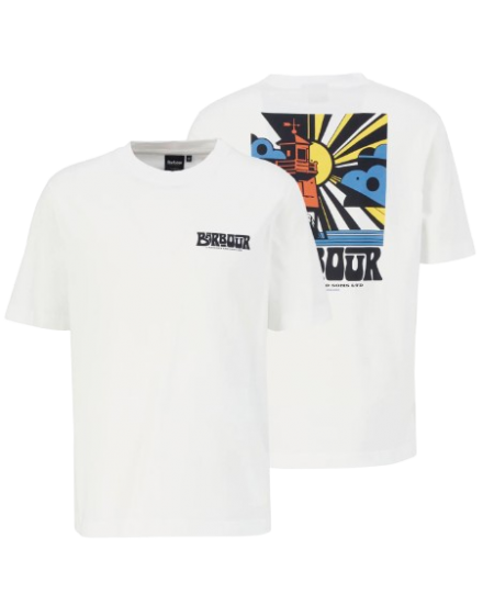 Barbour Frome Relaxed Graphic T-shirt