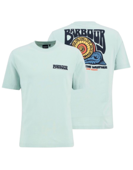 Barbour Frome Relaxed Graphic T-shirt