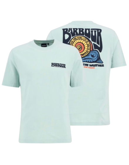 Barbour Frome Relaxed Graphic T-shirt