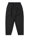 Universal Works Pleated Track Pant in Black Recycled Polytech