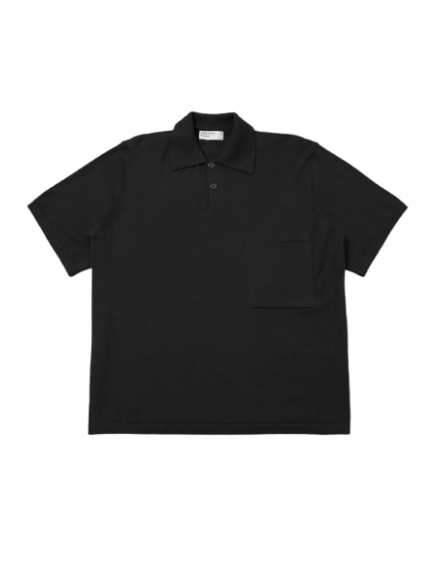 Universal Works Bakers Overshirt in Navy Organic Fine Poplin