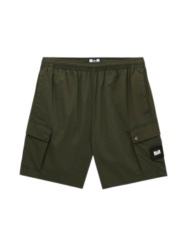 Weekend Offender Baraki Nylon Cargo Shorts
