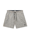 Weekend Offender Stacks Swim Shorts Bluebell
