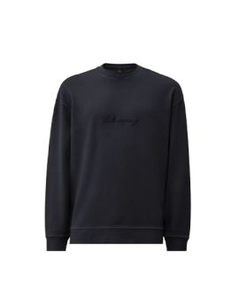 C.P. Company Combed Jersey 10/2 Mockneck Sweatshirt