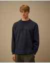 C.P. Company Combed Jersey 10/2 Mockneck Sweatshirt