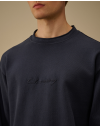 C.P. Company Combed Jersey 10/2 Mockneck Sweatshirt