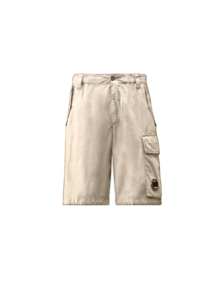 C.P. Company Cotton Ripstop Loose Lens Cargo Shorts