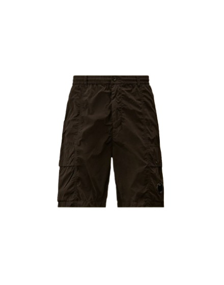 C.P. Company Cotton Ripstop Loose Lens Cargo Shorts