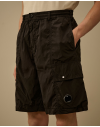 C.P. Company Cotton Ripstop Loose Lens Cargo Shorts