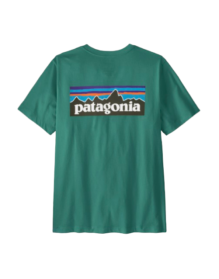 Patagonia M's P­6 Logo Organic T­-Shirt